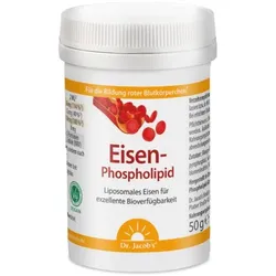 EISEN-PHOSPHOLIPID Dr.Jacob's Pulver 64 g