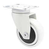 Wagner Design - 3C - Lenkrolle / Apparaterolle / Möbelrolle - weiß,