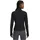 Under Armour Motion Langarm 1/2-Zip Trainingsshirt Damen 001 black/white M