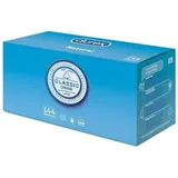 DUREX Natural Slim Fit Kondome für Komfort und Sicherheit, 144 Kondome klein