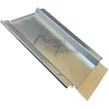 Marzari Metalldachplatte Typ Ton 261, verzinkt