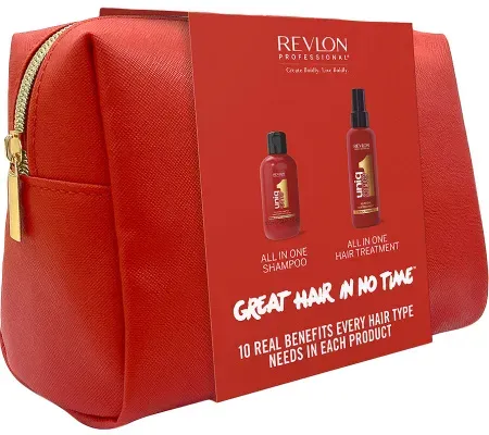 Revlon Professional Uniqone 10in1 Klassik-Set Shampoo 100ml & Leave-In Maske-Spray 150ml
