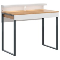 Schreibtisch Darin Computertisch 100 x 57 x 90 , Braun