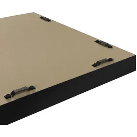 Tectake tectake® Rechteckiger Wandspiegel mit Kunststoffrahmen - 40,6 x 50,8 cm,