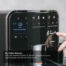 Melitta Barista TS Smart F860-100 edelstahl