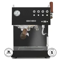 Ascaso Steel Duo Plus schwarz Siebträgermaschine