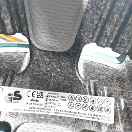 Uvex Kid 3 55-58 cm teal/silver