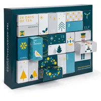 tea exclusive - Erlebnis Tee Adventskalender Pyramidenbeutel 79,4 g