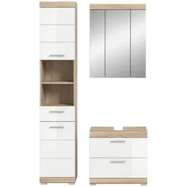 xonox.home Badezimmer-Set Lambada 3-tlg. Eiche