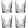 LEONARDO Whiskyglas 0,15 l 4 St.