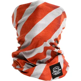 John Doe Tube Stripes Multifunktionstuch rot