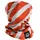 John Doe Tube Stripes Multifunktionstuch rot