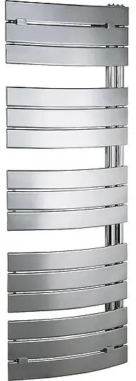Design Heizkörper Pieve, chrom - 1680 x 550 mm