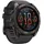 Garmin fenix 8 AMOLED 51 mm sapphire, schwarz / carbongrau DLC Titan mit QuickFit Silikon-Armband 26 mm