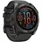 51 mm sapphire, schwarz / carbongrau DLC Titan mit QuickFit Silikon-Armband 26 mm