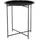 hjh living ALLRUND Schwarz Metall 45,0 x 45,0 x 52,0 cm