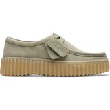 CLARKS Torhill Bee für Damen, Sneaker CL26181190 Farbe: grün, Größe: 40 - 40