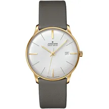JUNGHANS Meister Mega Solar Leder 59 mm 59/7601.02