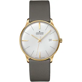 JUNGHANS Meister Mega Solar Leder 59 mm 59/7601.02