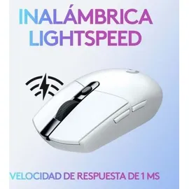 Logitech G305 Lightspeed Wireless Gaming Maus weiß