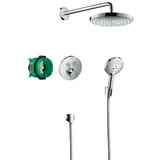 Hansgrohe Raindance Select S Unterputz-Set für die Dusche