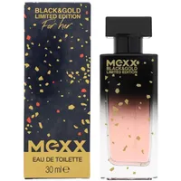MEXX Black & Gold Limited Edition Woman Eau de Toilette 30 ml