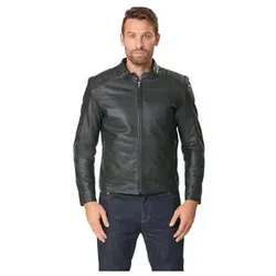 FASTWAY City Men 211 Lederjacke schwarz, M