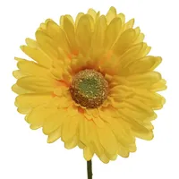 Decoris Gerbera 50cm 6 Stück Gelb