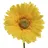 Decoris Gerbera 50cm 6 Stück Gelb