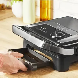 Tefal Gc272d10 Tischgrill, Silber, Schwarz
