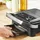 Tefal Gc272d10 Tischgrill, Silber, Schwarz