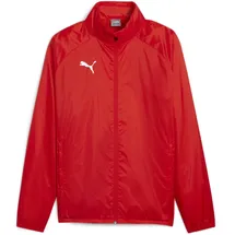 Puma Teamgoal All Weather Jacke Herren Rot L