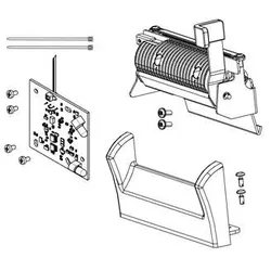 Zebra Peeler, Kit, P1037974-008