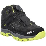 CMP Kinder Trekkingschuhe KIRUNA MID FITGO TREKKING SHOES WP«, wasserdicht, Gr. 35 - Piombo-Acido