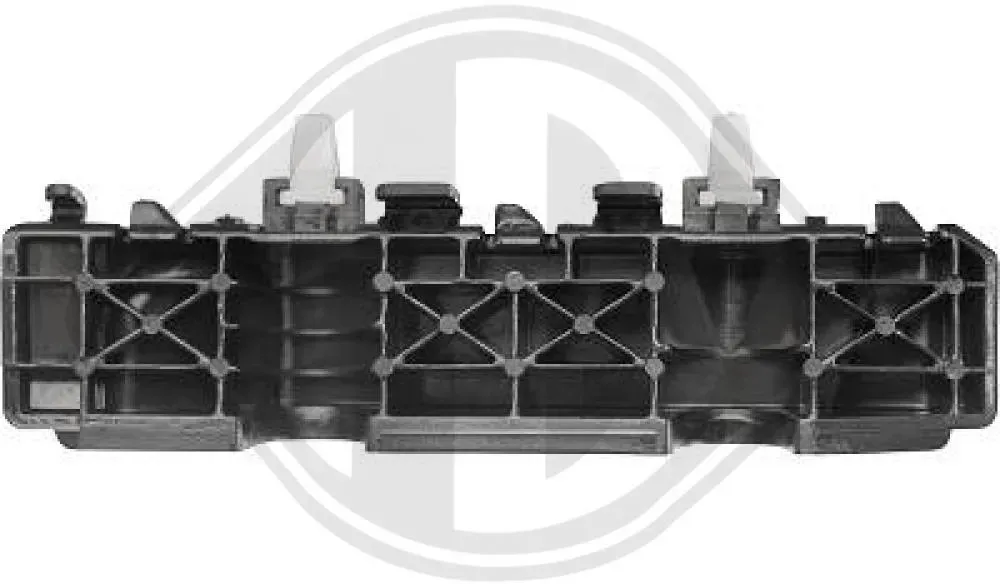 DIEDERICHS Halter, Stoßfänger 6807053 vorne links für HYUNDAI