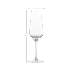 Schott Zwiesel Zwiesel Glas Bouquet Sektglas 247 ml 2er Set