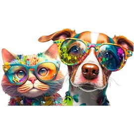 HABA Team Quiz Challenge Katzen vs. Hunde deutsche Version
