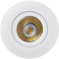 Heitronic LED Einbaustrahler DL8002, schwenkbar, 38°