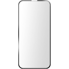 Muvit 9H Glas-Folie iPhone 13 Mini Blaulicht-Filter, Muvit Tiger Glass+ – Rand Schwarz