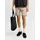 JACK & JONES "JJIRICK JJFOX SHORTS AKM 340", Herren, Gr. S, N-Gr, crockery, Web, Obermaterial: 76% Baumwolle, 22% Polyester, 2% Elasthan, unifarben, regular fit knielang, Hosen Bermudas