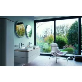 Duravit Happy D.2 Plus Halbhochschrank 40 x 36 x 36 cm Weiß