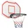 vidaXL Basketballkorb Weiß 90 x 60 x 2 cm