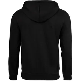 Emporio Armani Basic Terry Sweatjacke Herren Schwarz L
