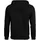 Emporio Armani Basic Terry Sweatjacke Herren Schwarz L