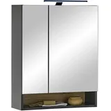 Stella Trading Denver 60 cm schwarz mit Beleuchtung