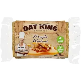 OatKing Oat King Haferriegel, 10 x 95 g Riegel, Maple Walnut (vegan)