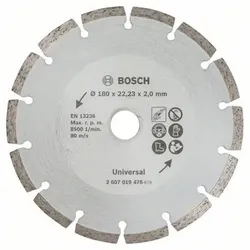 Diamanttrennscheibe für Baumaterial, Durchmesser: 180mm (2607019476)