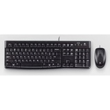 Logitech MK120 UK Set