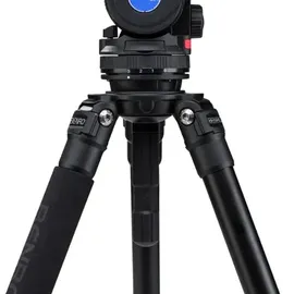 Benro Series 3 Carbon Fibre Single Tube Video Tripod with BV6H head - C373FBV6H