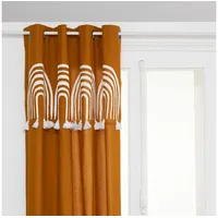 Atmosphera Créateur d'intérieur Vorhang Pompons "Soleya" | Gr.: onesize